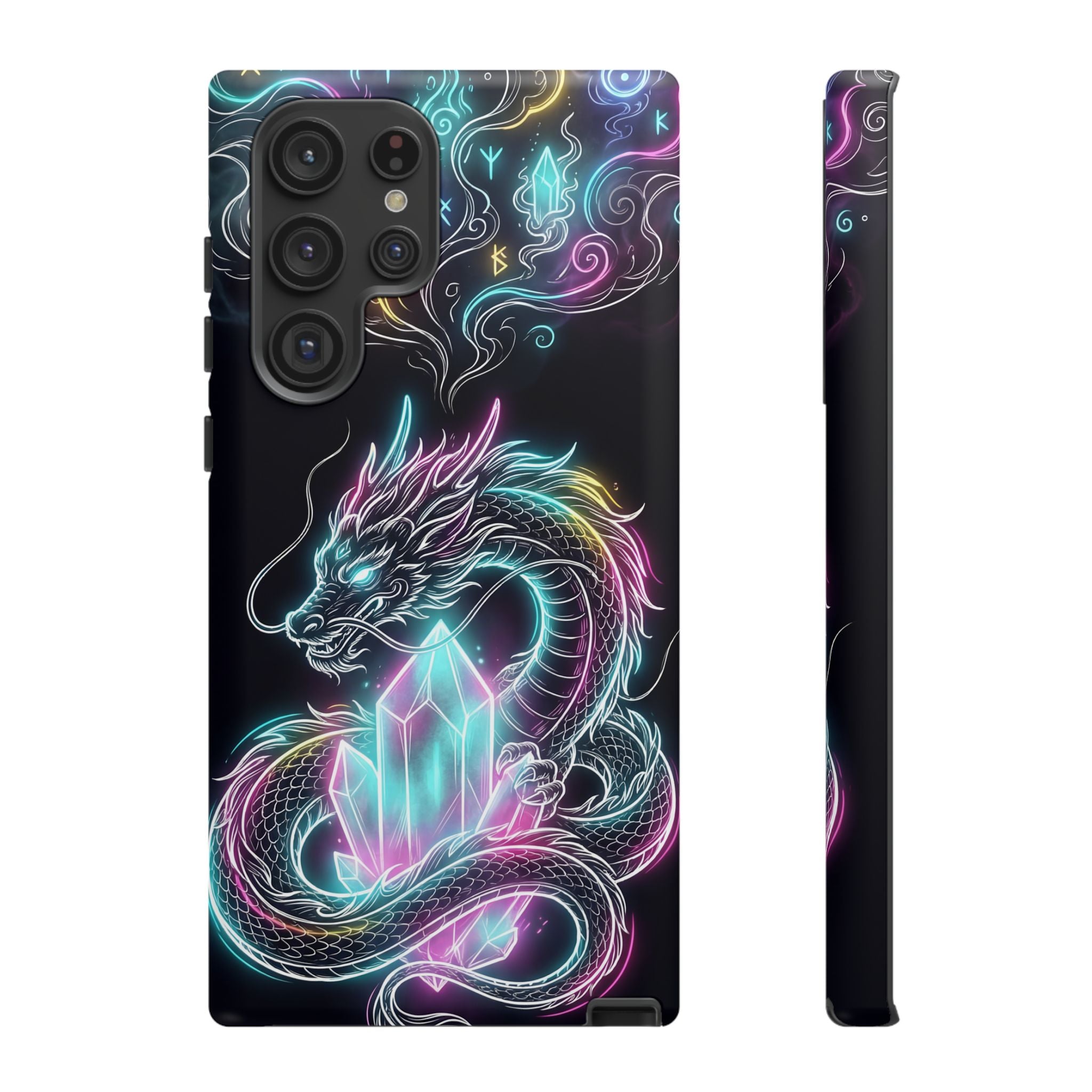 Neon Loong Crystal Samsung Galaxy Phone Case