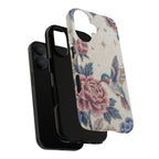 Cover MagSafe per iPhone "Colibrì al Chiaro di Luna" — Stile Floreale Vintage