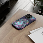 Custodia per iPhone Neon Loong Crystal