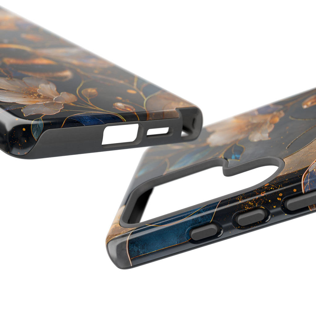 Bumblebee Samsung Galaxy Phone Case | Moonlit Bee Art Cover