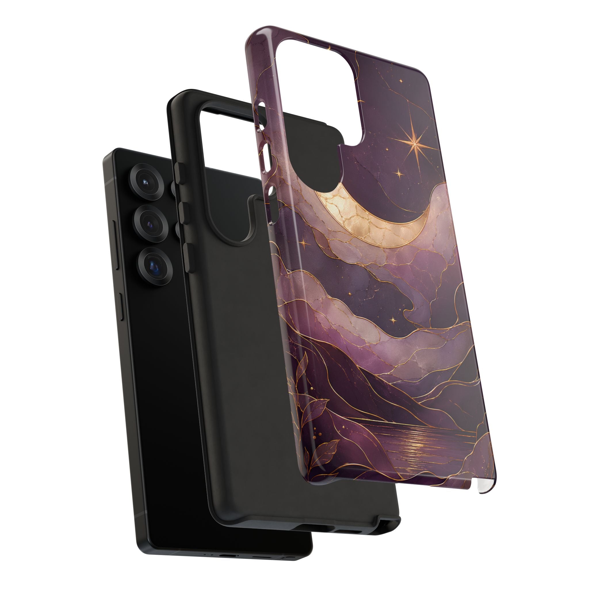 Moon iPhone Case | Celestial Night Sky iPhone Case