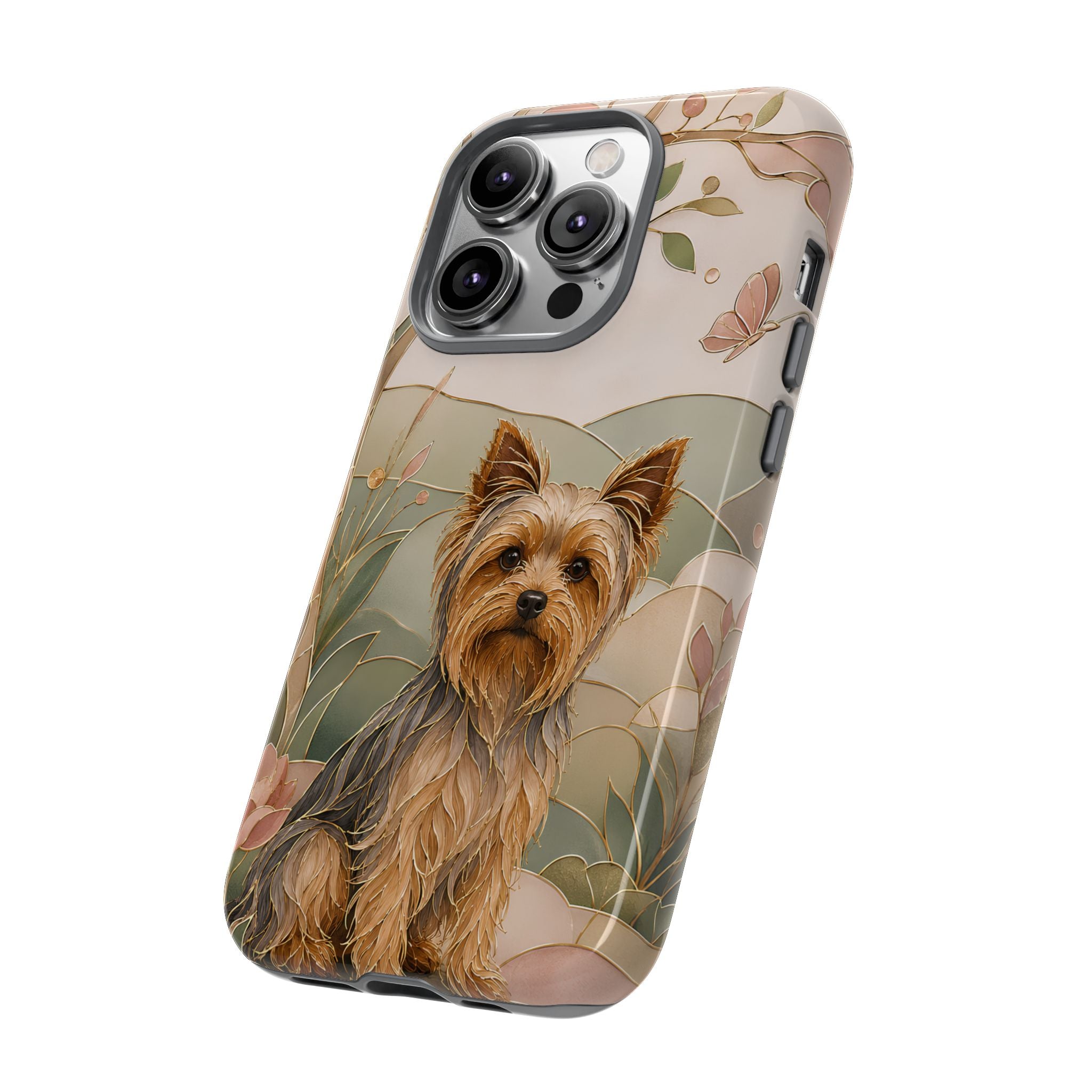 Yorkie iPhone Case | Yorkshire Terrier Art Cover