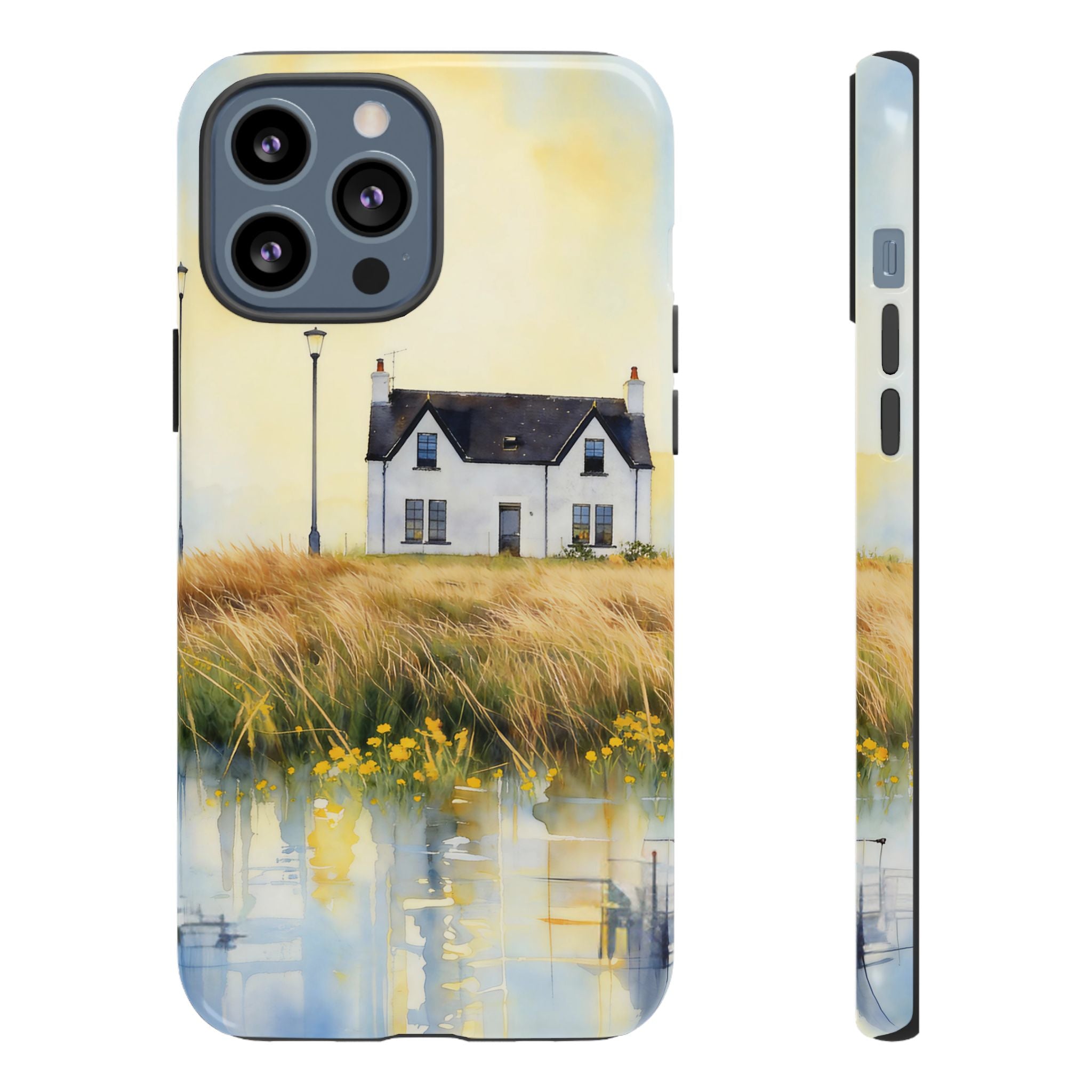 Scottish Highlands iPhone Case | Isle of Skye Hill Cottage