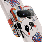 Panda Sarto Cover Google Pixel | Cartone animato sarta carina