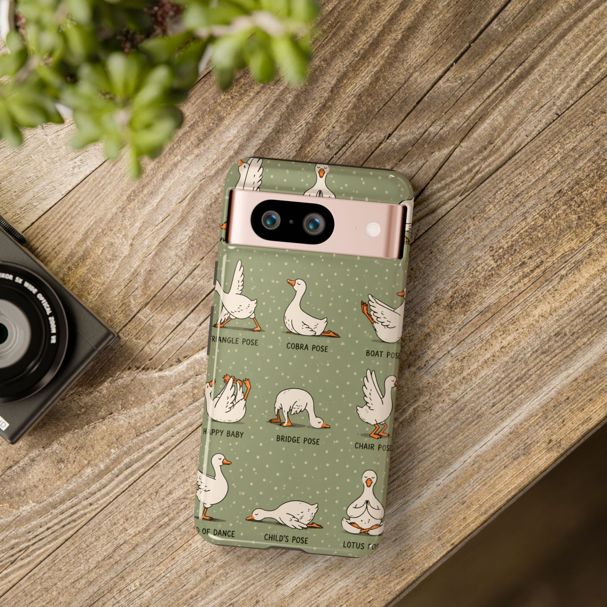 Yoga Goose Google Pixel Phone Case | Funny Goose Yoga Cover