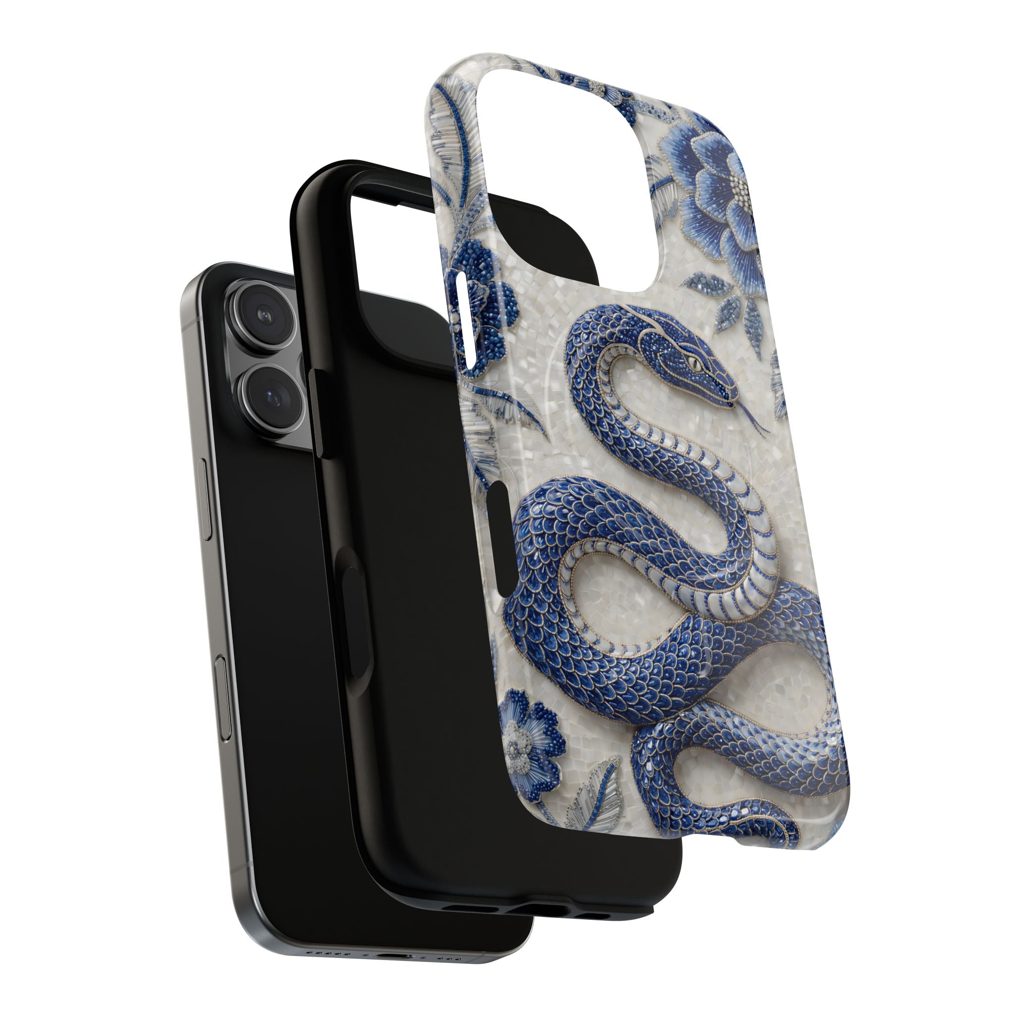 Asian Zodiac Snake Tough MagSafe Cases