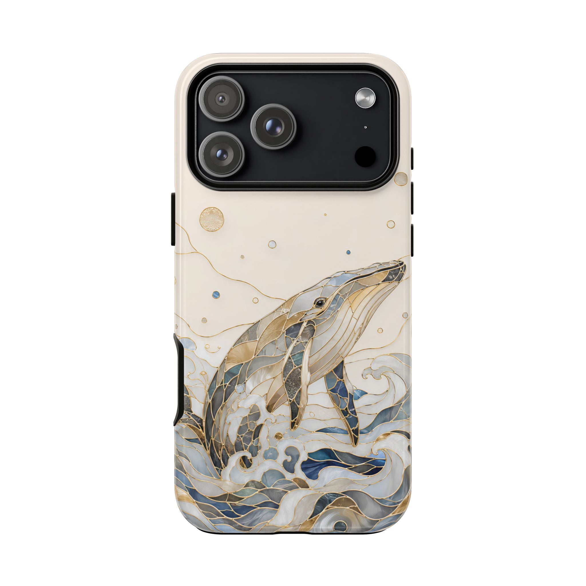 Stained Glass Whale iPhone Case | Ocean iPhone Case
