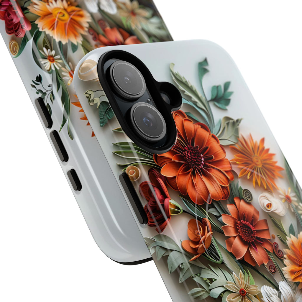 Floral Autumn Bouquet Tough MagSafe Phone Case