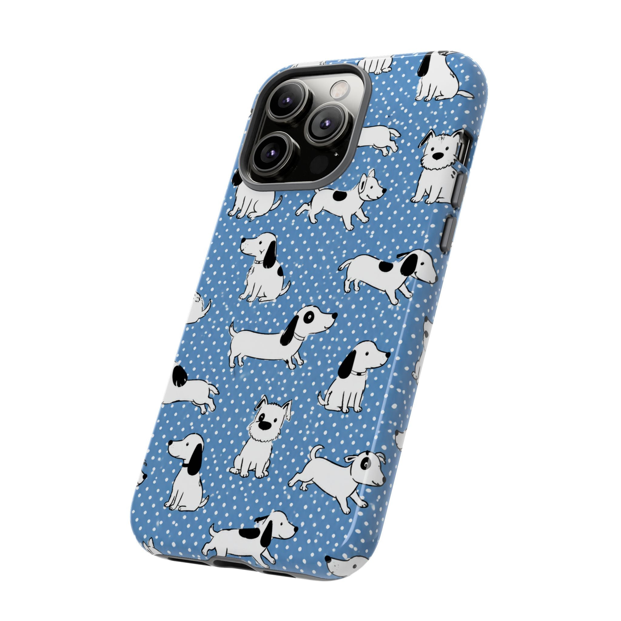 Dachshund iPhone Case | Wiener Dog Pattern Cover