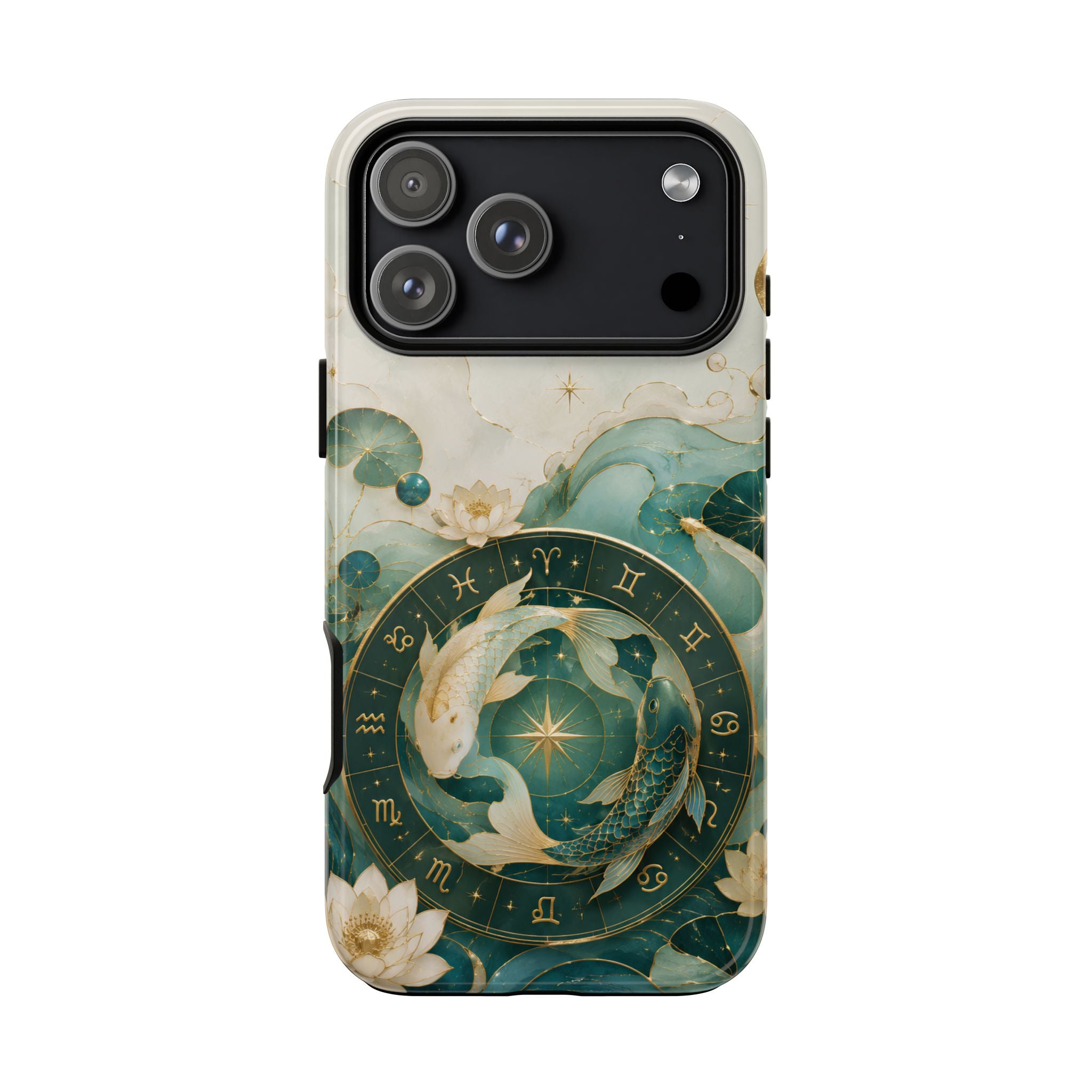 Koi Zodiac iPhone Case | Celestial Koi iPhone Case