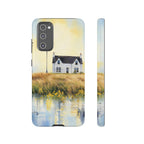 Scottish Highlands Samsung Galaxy Phone Case | Isle of Skye Hill Cottage