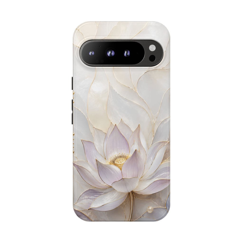 Lotus Flower Google Pixel Phone Case