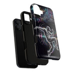 Dancer Neon Skyline MagSafe iPhone Case