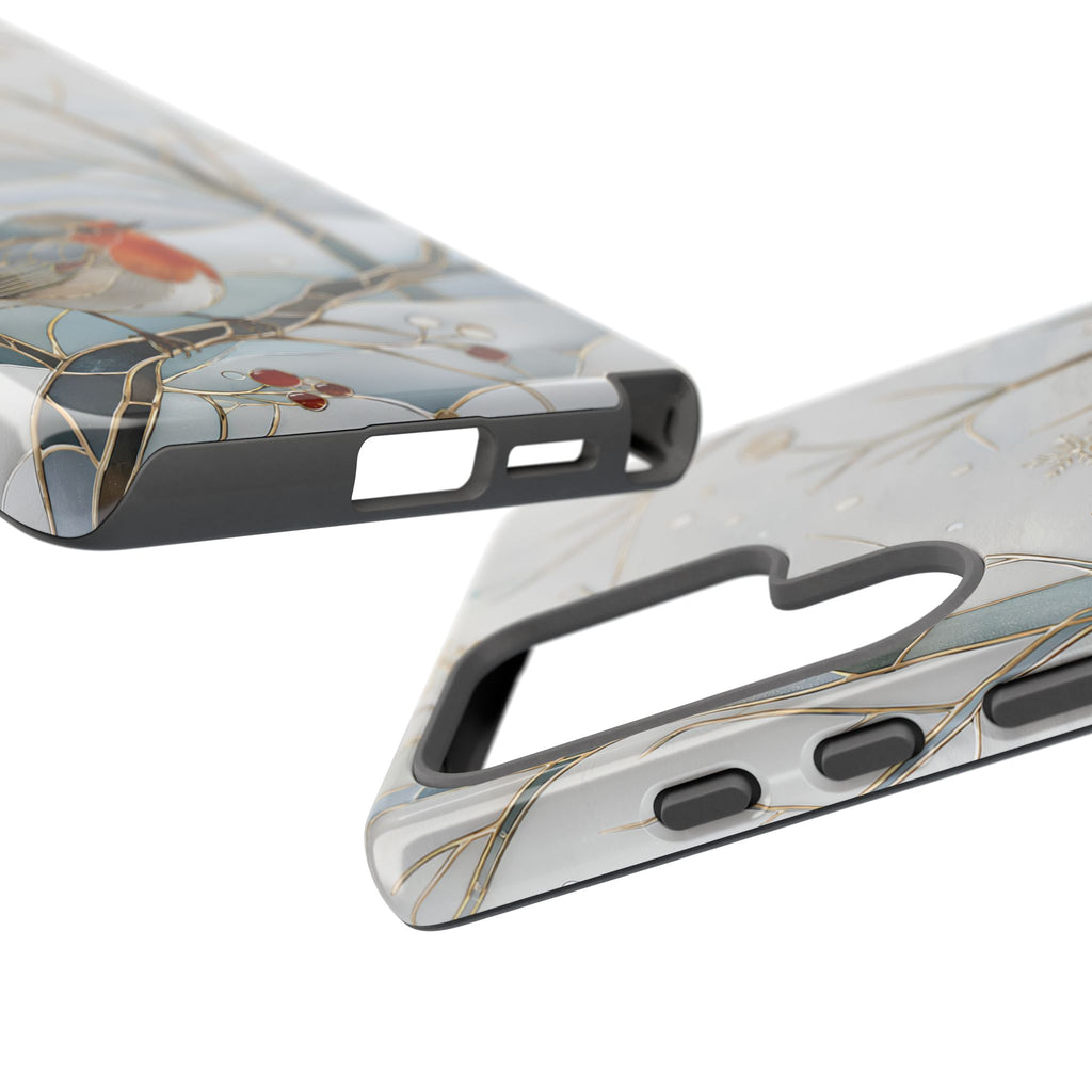 Robin Samsung Galaxy Phone Case | Winter Bird Phone Case