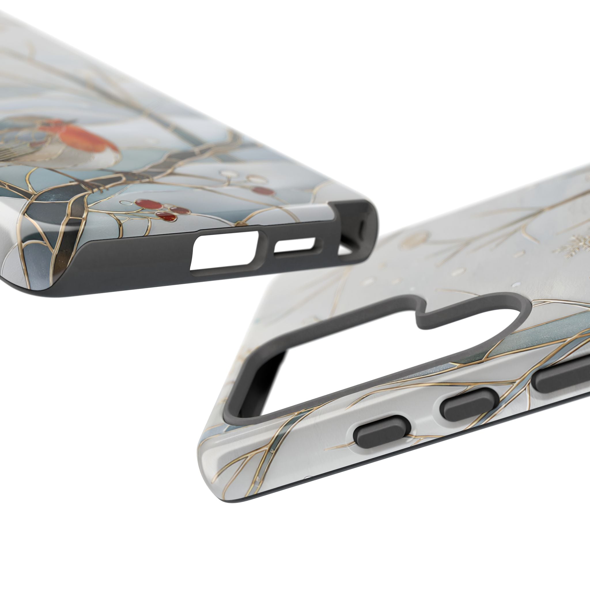 Robin Samsung Galaxy Phone Case | Winter Bird Phone Case