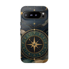 Celestial Compass Google Pixel Phone Case | Zodiac Phone Case