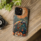 Sea Turtle Mosaic iPhone Case | Artistic Ocean Nature Protective Cover