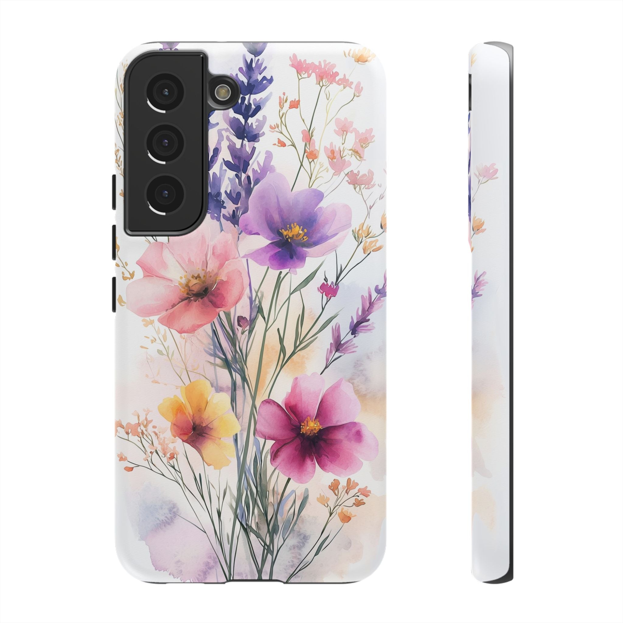 Floral Watercolour Samsung Galaxy Case | Pastel Bouquet