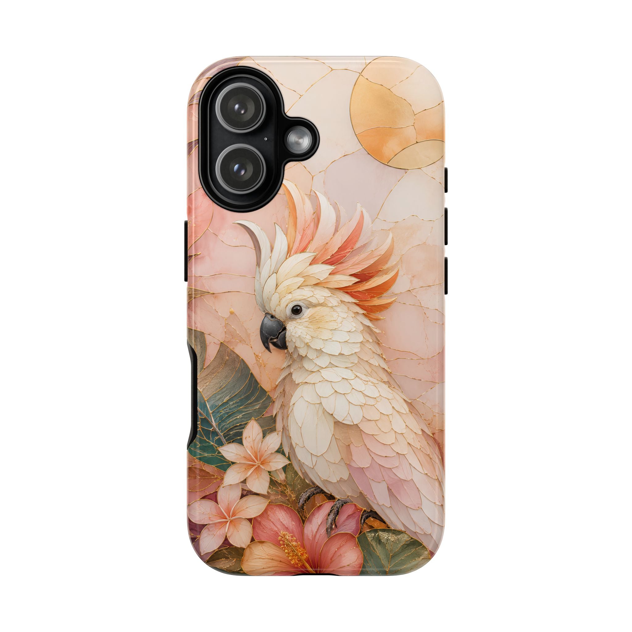 Cockatoo iPhone Case | Tropical Bird iPhone Case