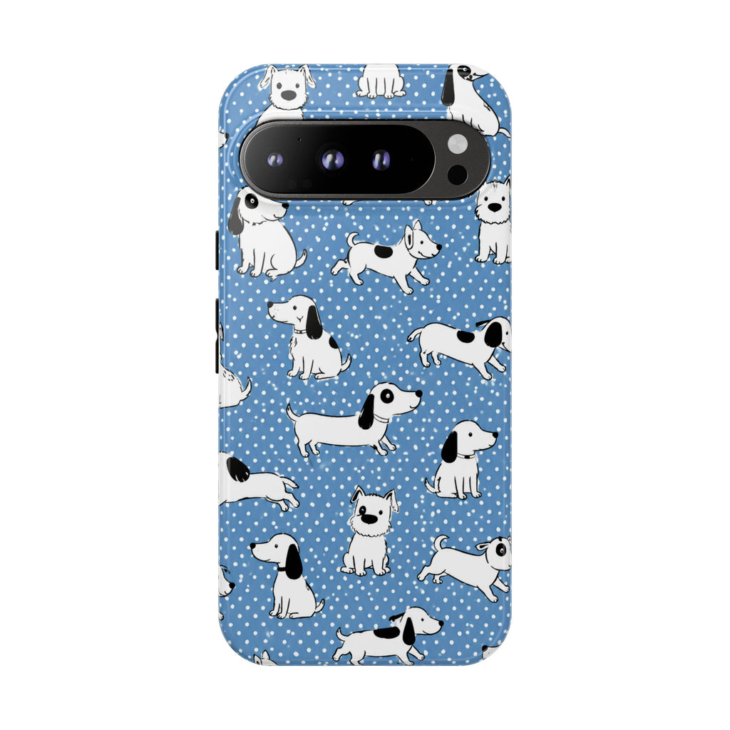 Dachshund Google Pixel Phone Case | Wiener Dog Pattern Cover