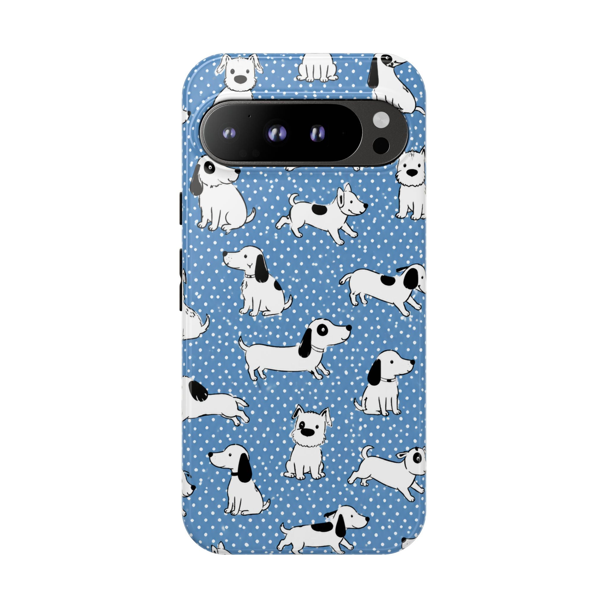 Dachshund Google Pixel Phone Case | Wiener Dog Pattern Cover