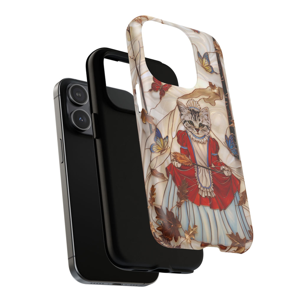 Vintage Cat Princess MagSafe iPhone Case