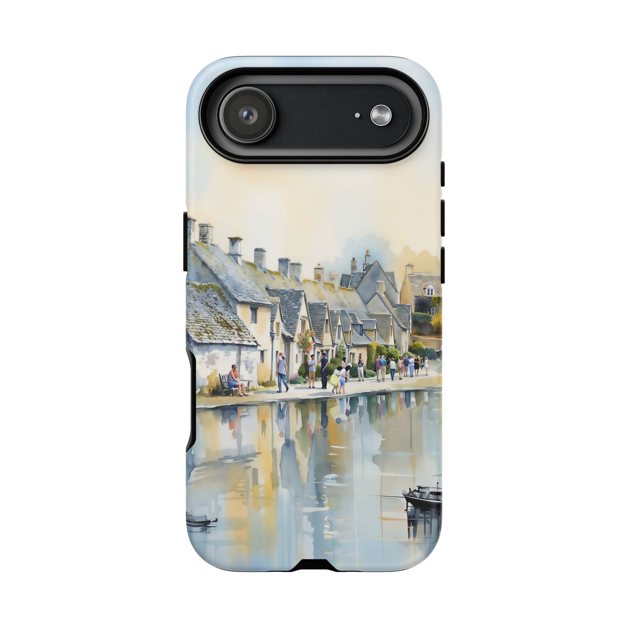 The Cotswolds Cottage iPhone Case | Timeless England Travel Case