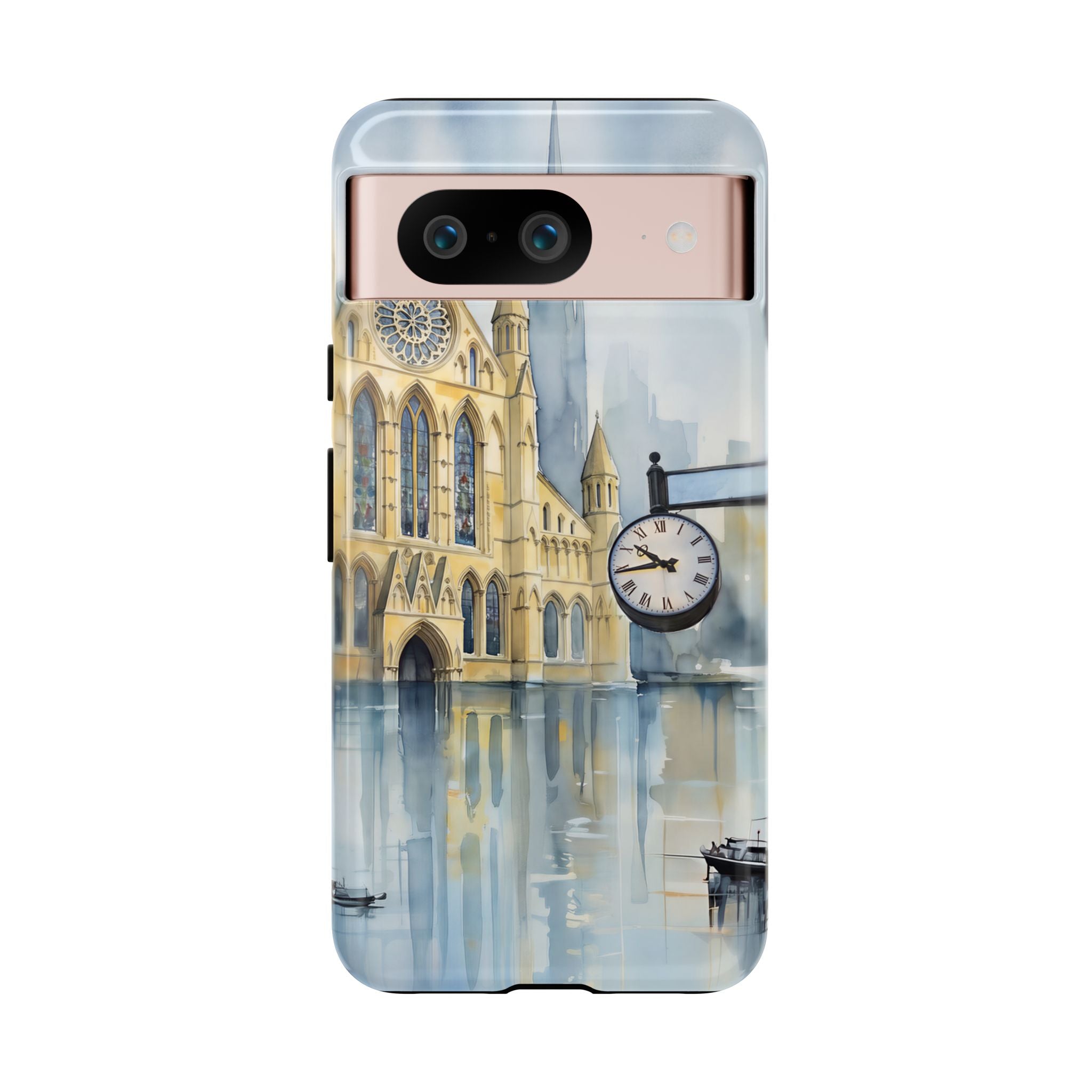 York Rotary Clock Heritage Google Pixel Phone Case