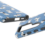 Dachshund Samsung Galaxy Phone Case | Wiener Dog Pattern Cover