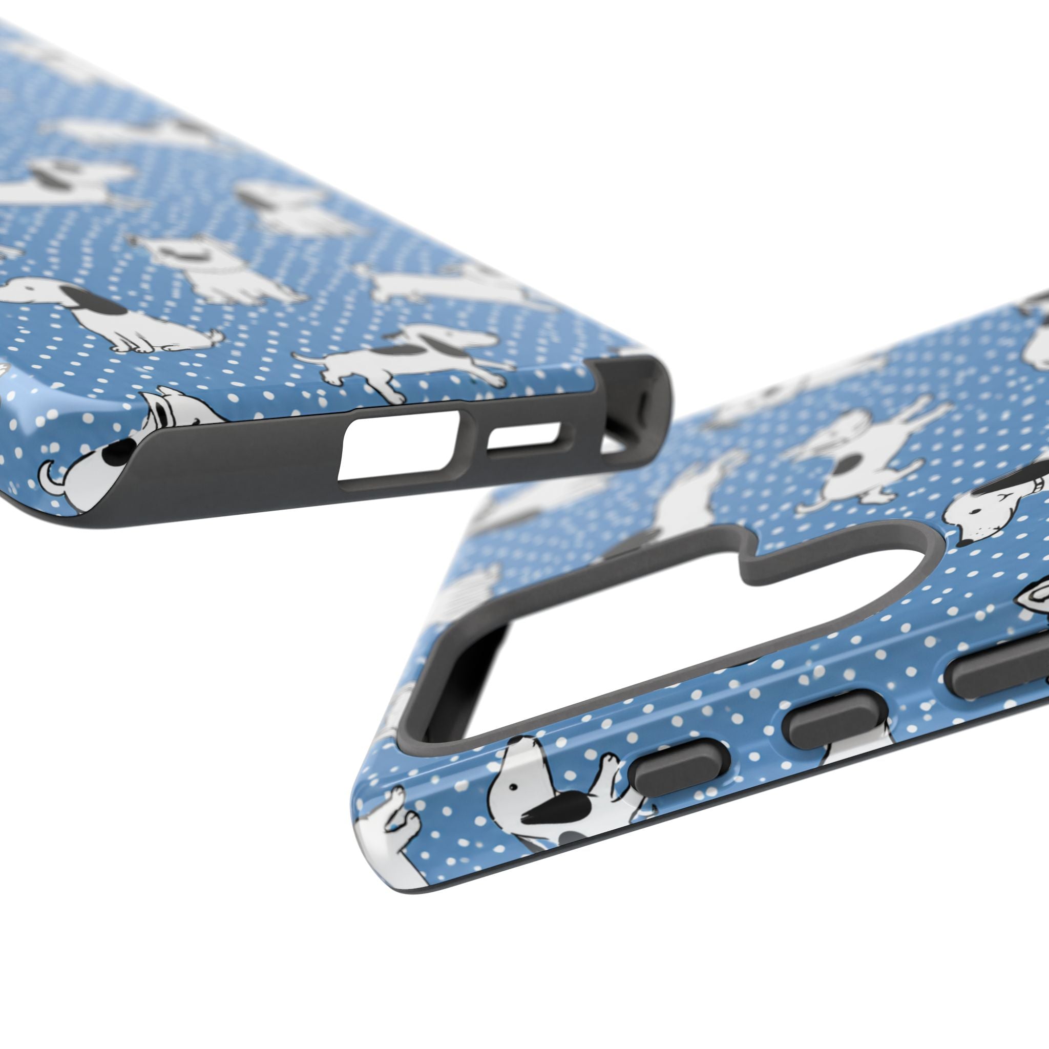 Dachshund Samsung Galaxy Phone Case | Wiener Dog Pattern Cover