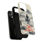 Zen Yoga Meditation Lotus iPhone Case