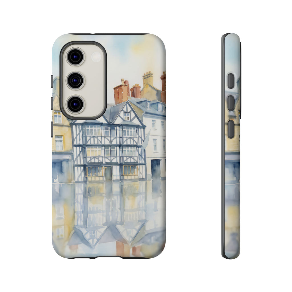 English Tudor Building Aesthetic Samsung Galaxy Phone Case