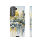 Watercolor Floral Daisy Garden Samsung Galaxy Phone Case
