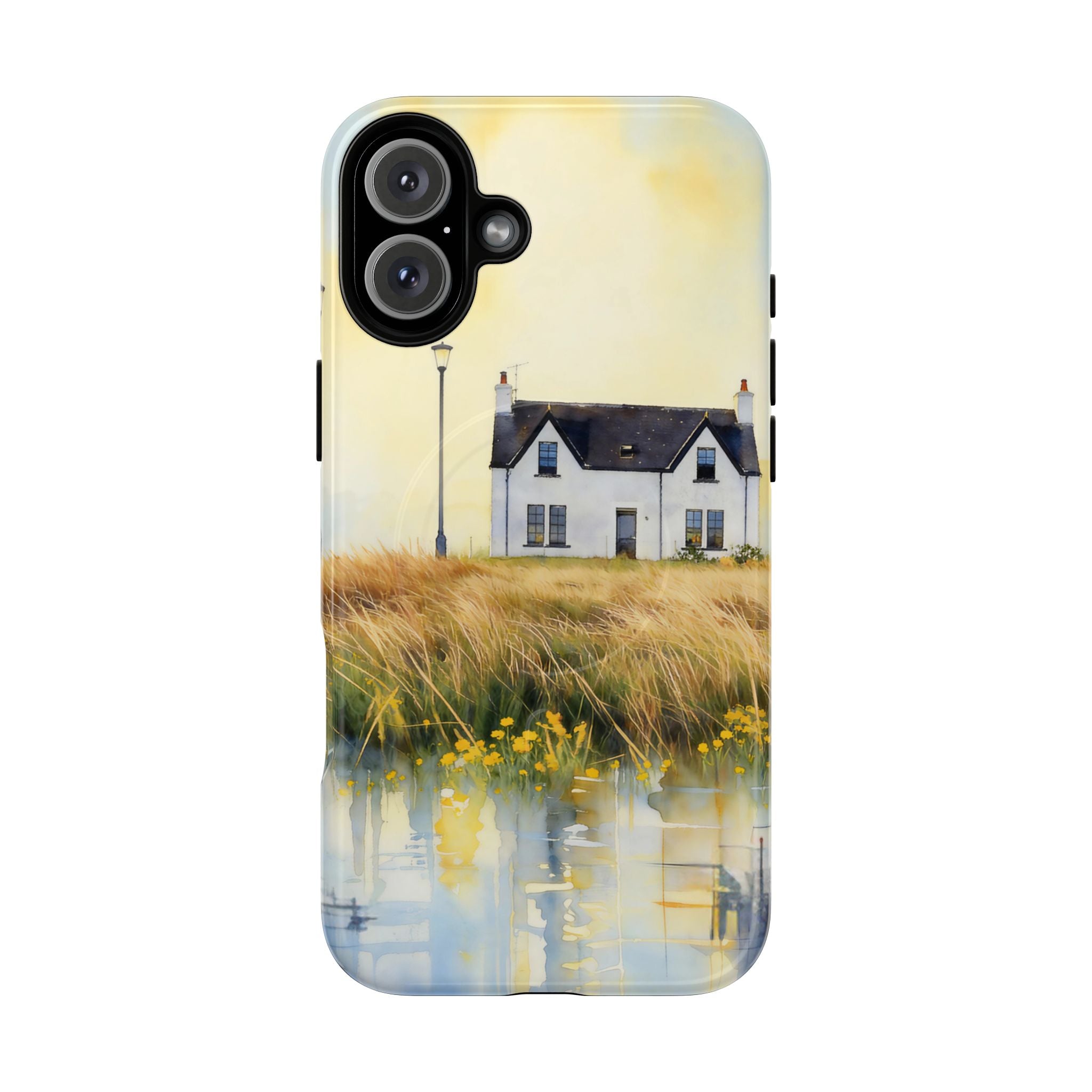 Scottish Highlands MagSafe iPhone Case | Isle of Skye Hill Cottage