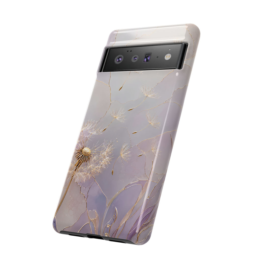 Dandelion Google Pixel Phone Case | Botanical Phone Case