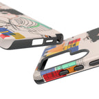 Cute Chef Pig Samsung Galaxy Phone Case | Quirky Cartoon Kitchen Art Tough Case