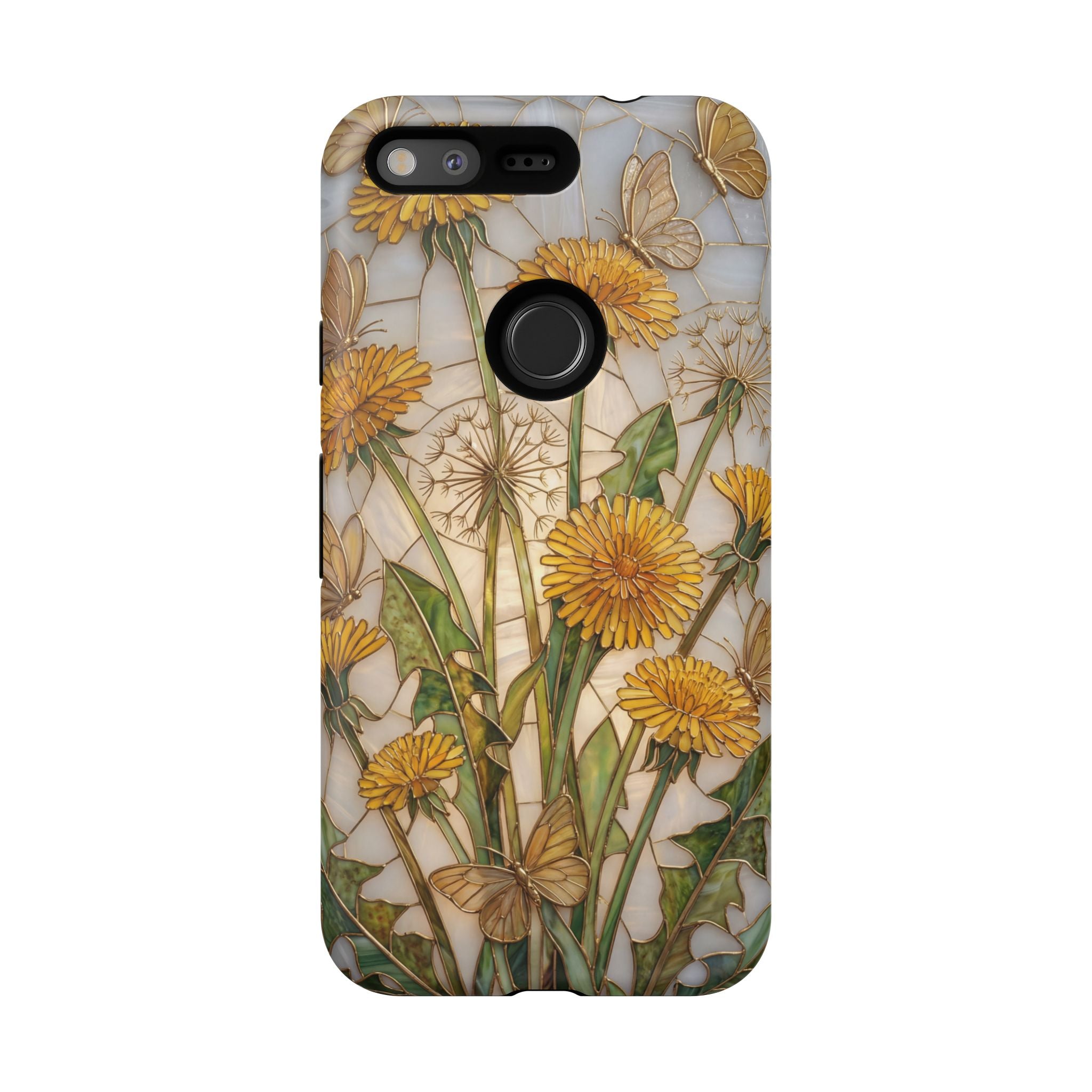 Dandelion Bouquet Tough Google Pixel Case — Floral Botanical Protective Cover