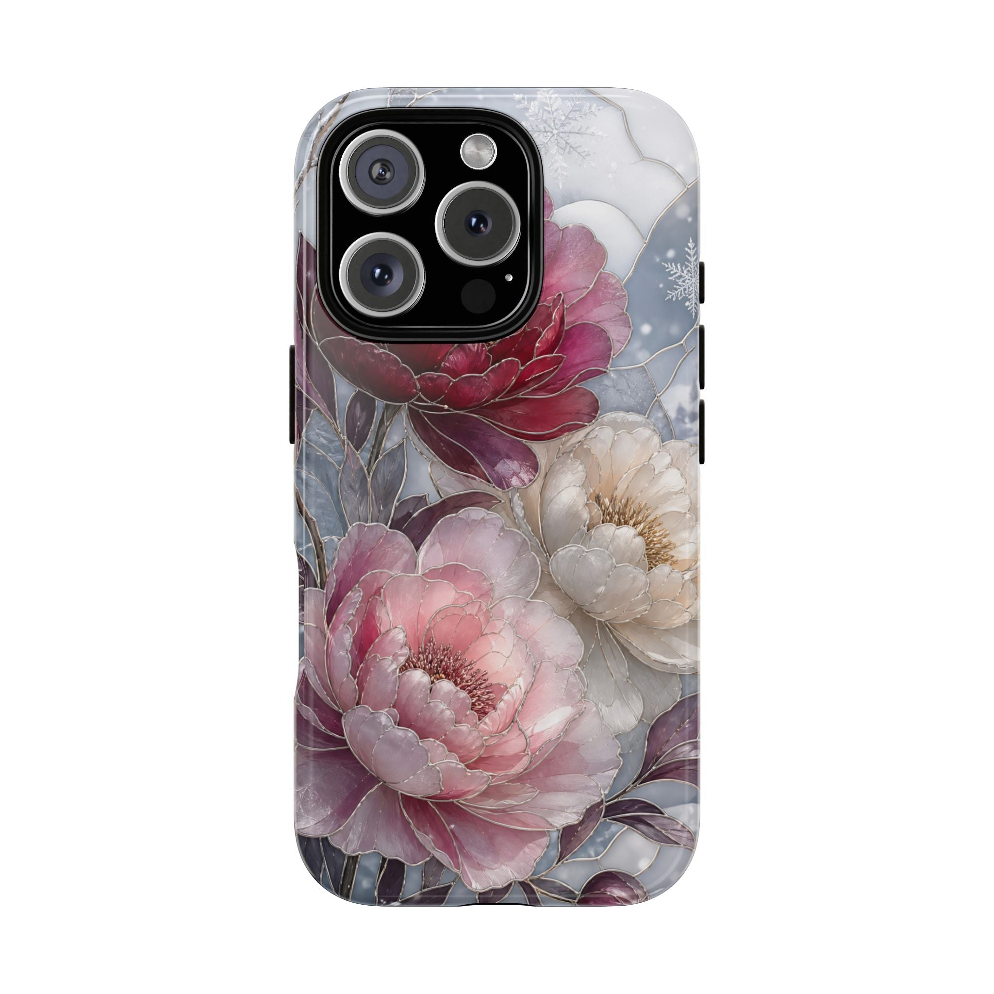 Vintage Floral iPhone Case | Peony Flower iPhone Case