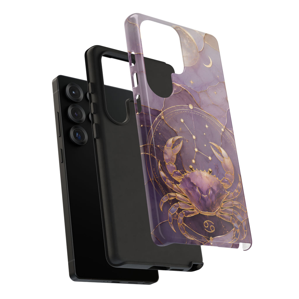 Cancer Zodiac Samsung Galaxy Phone Case | Astrology Gift for Her