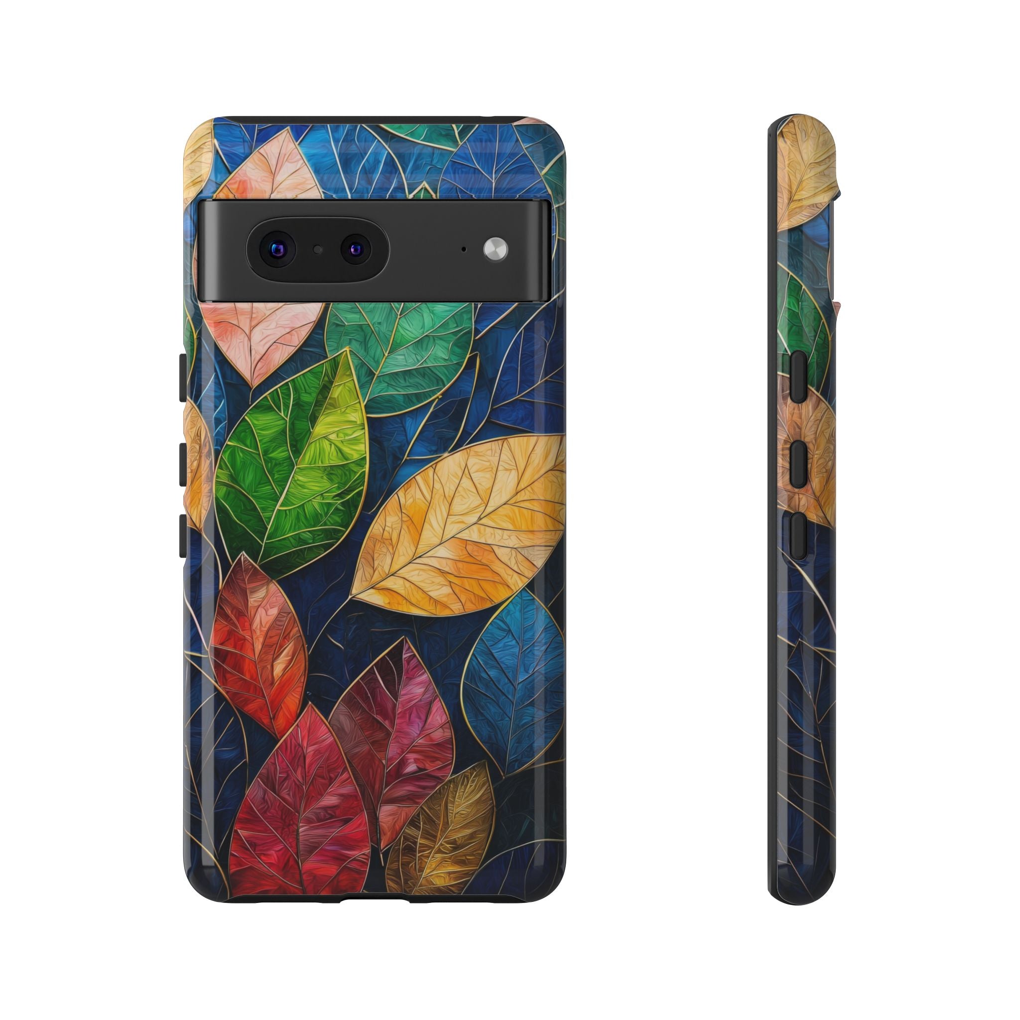 Colourful Autumn Leaves Google Pixel Case