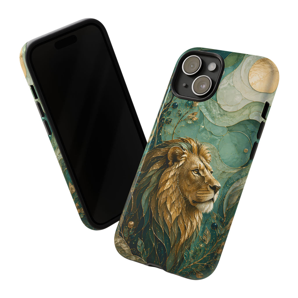 Lion iPhone Case | Majestic Lion Art Cover