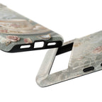 Custodia per telefono Google Pixel con motivo floreale vintage — Cover romantica ed elegante per smartphone