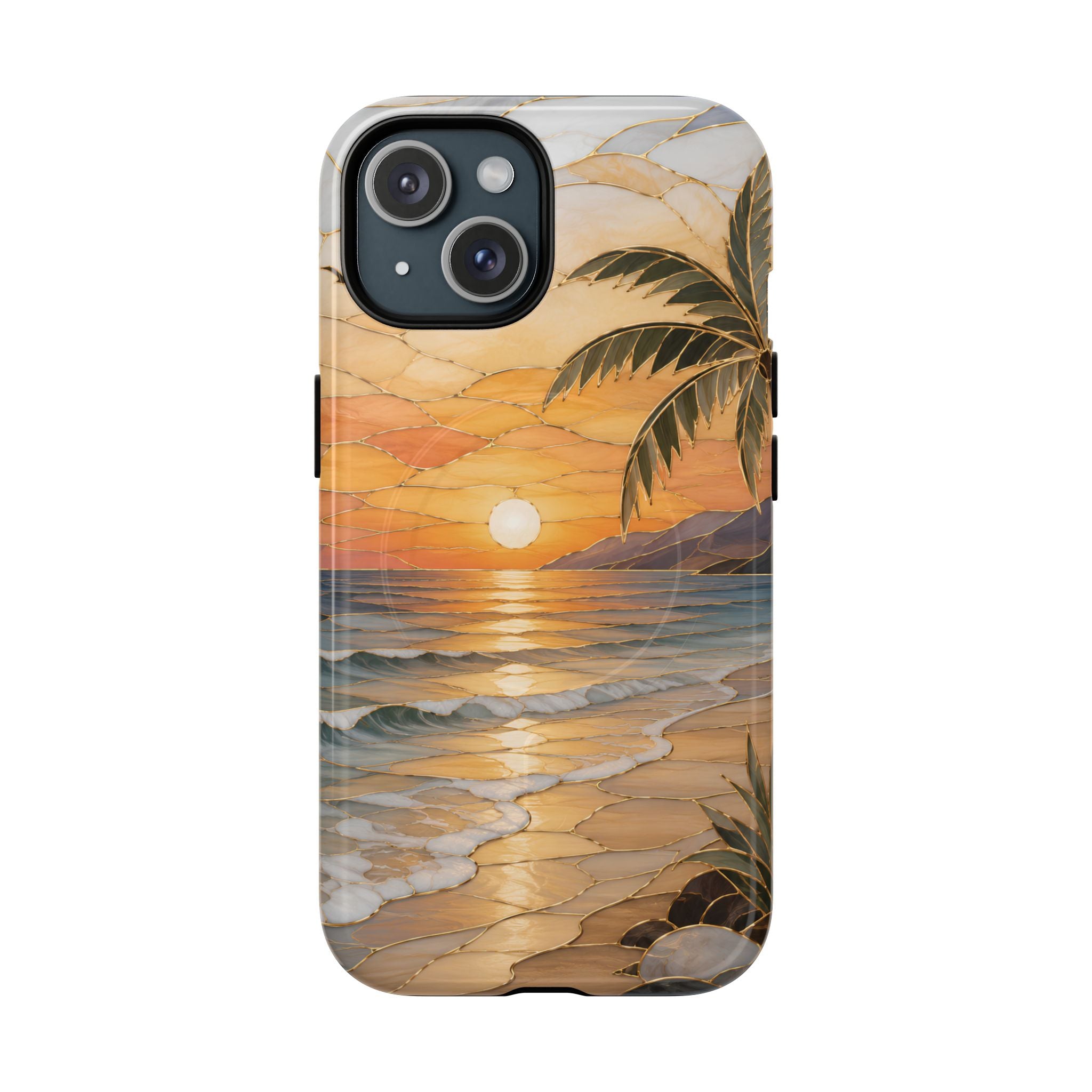 Beach Sunset MagSafe Tough Case