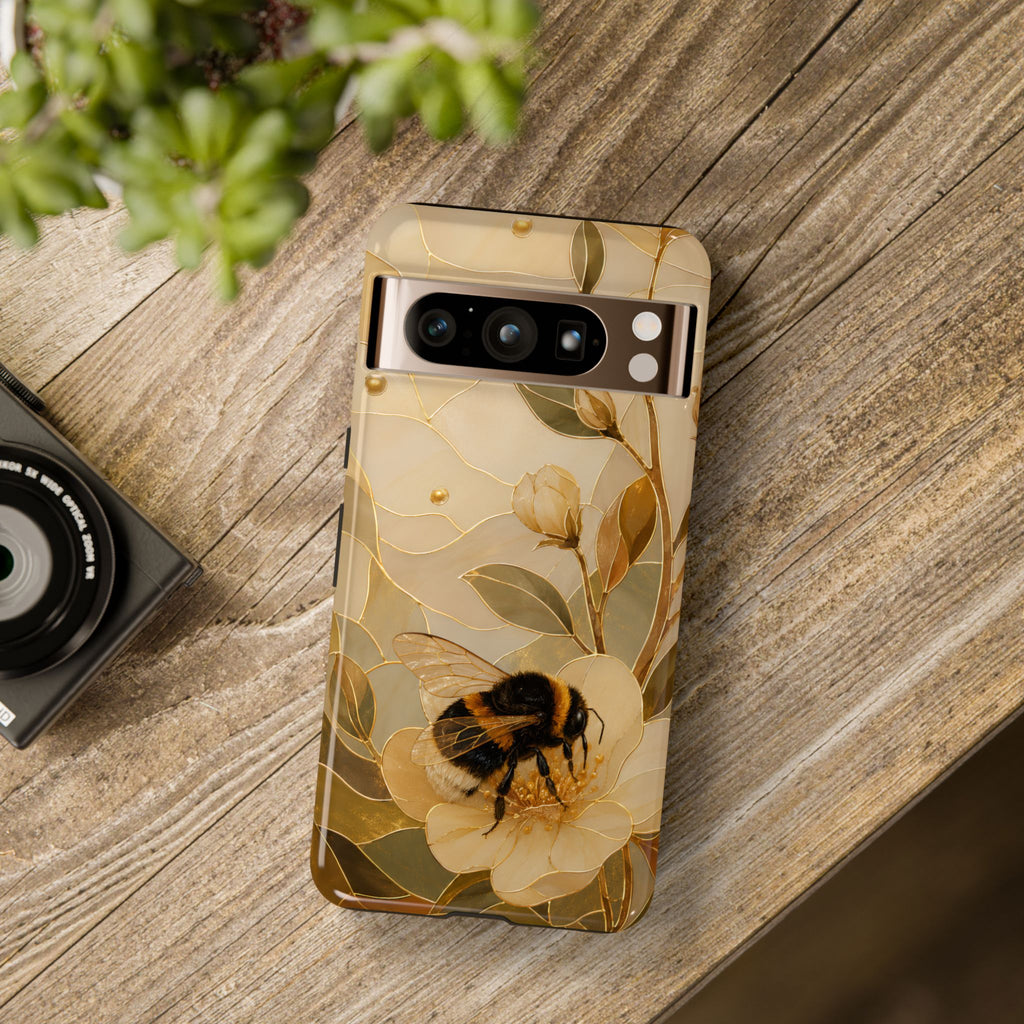 Bumblebee Google Pixel Phone Case | Bee Floral Phone Case