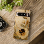 Bumblebee Google Pixel Phone Case | Bee Floral Phone Case