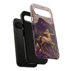Sagittarius Zodiac Google Pixel Phone Case | Archer Constellation Phone Case