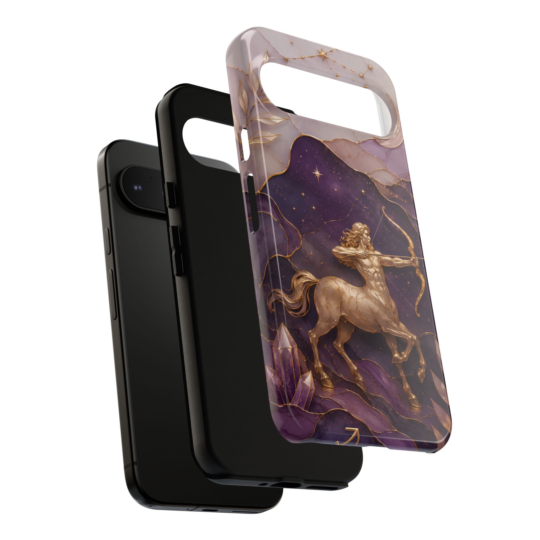 Sagittarius Zodiac Google Pixel Phone Case | Archer Constellation Phone Case