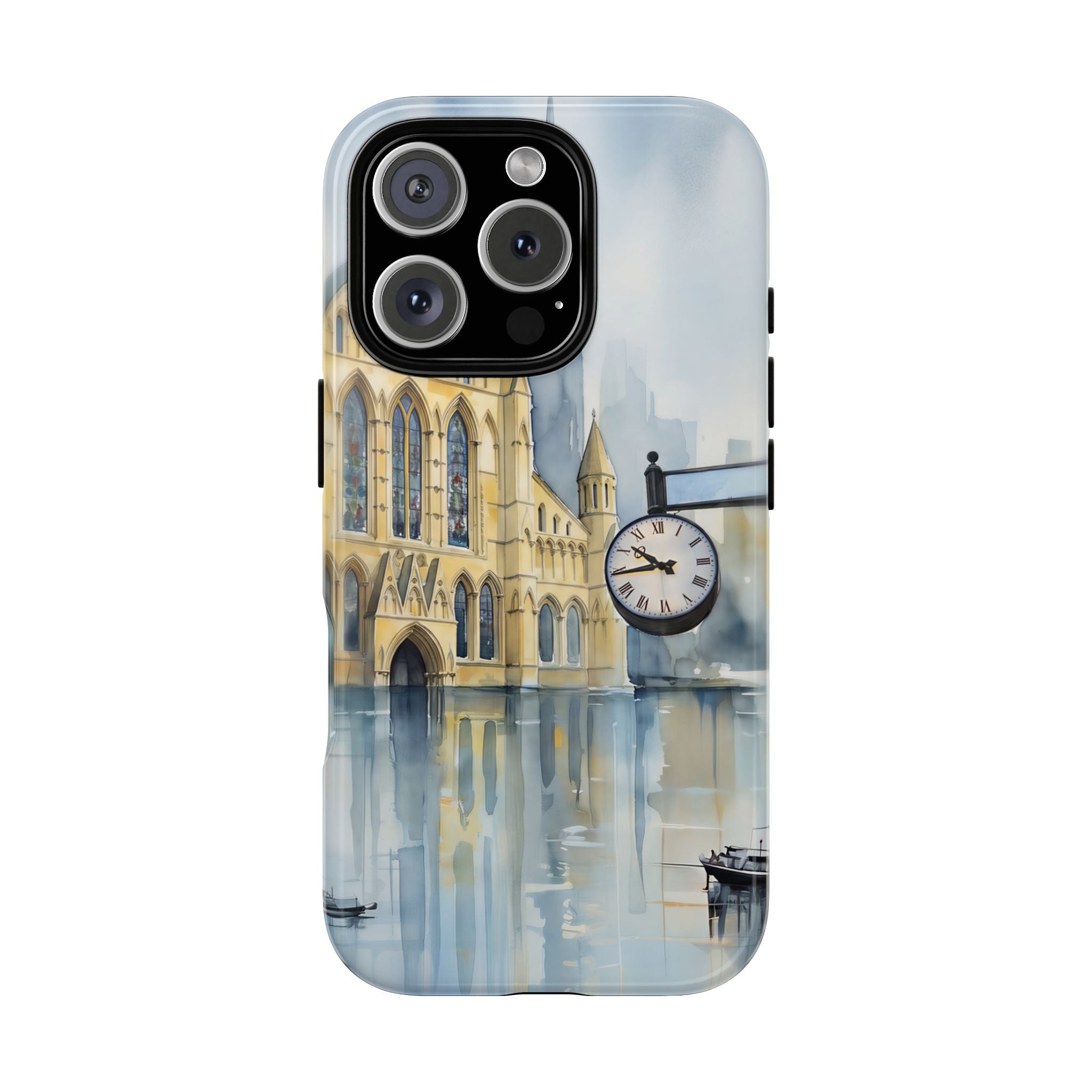 York Rotary Clock Heritage iPhone Case