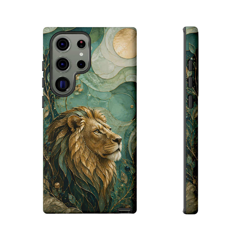 Lion Samsung Galaxy Phone Case | Majestic Lion Art Cover