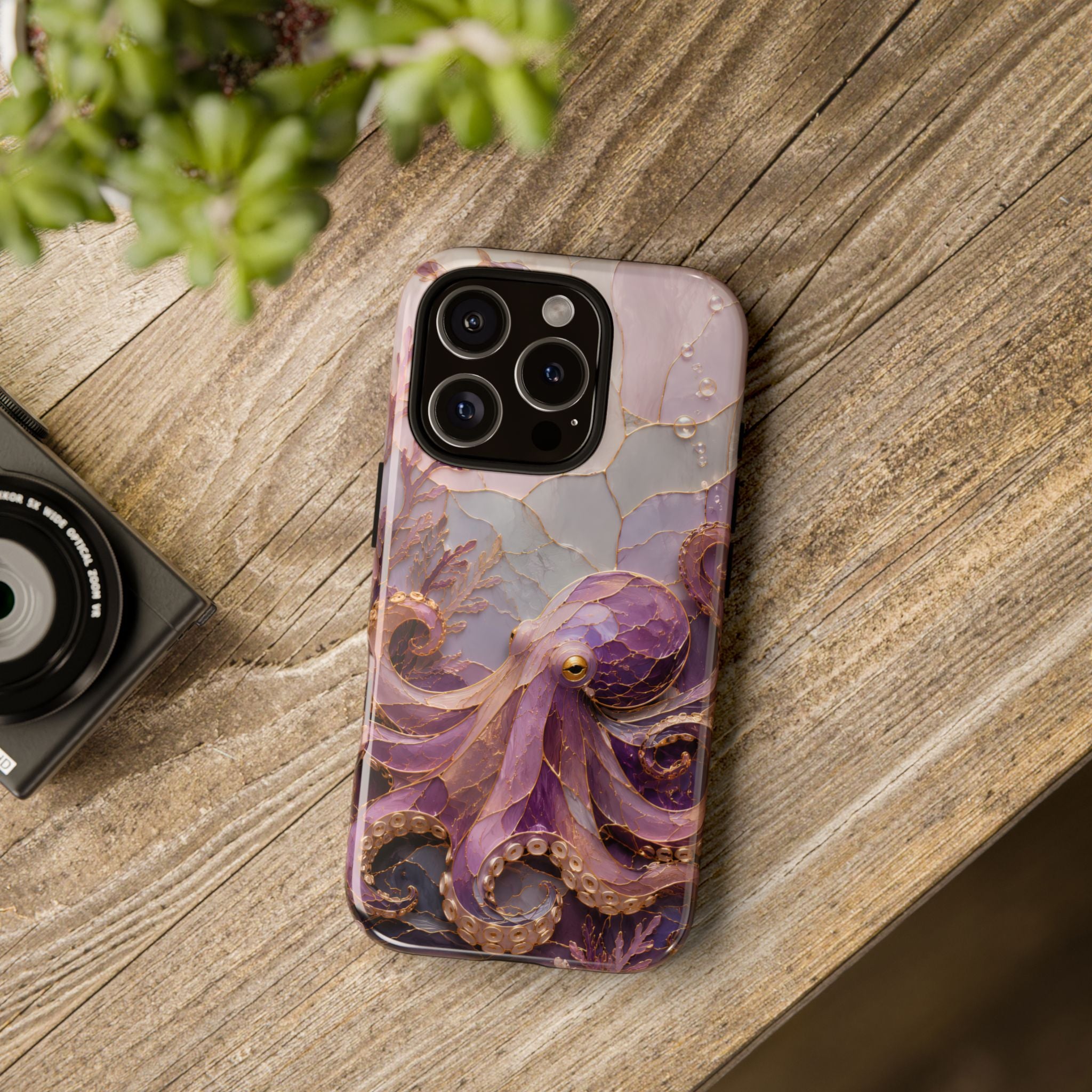 Octopus iPhone Case | Ocean Art iPhone Case